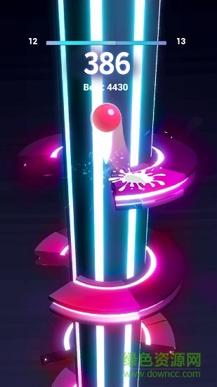螺旋跳躍2018手游 v1.1 安卓版 0