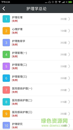 外科護理總題庫 v4.80 安卓版 0