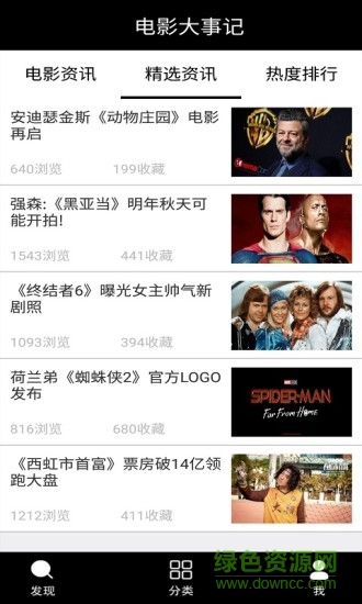 電影大事記app