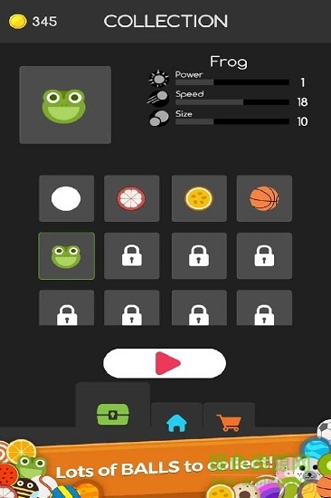 一個(gè)球游戲(ball e lite) v1.0.1 安卓版 1