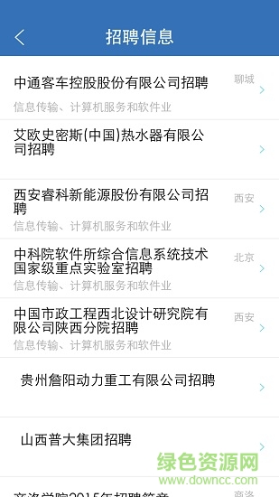 西安交通大學(xué)就業(yè) v1.0 安卓版 1