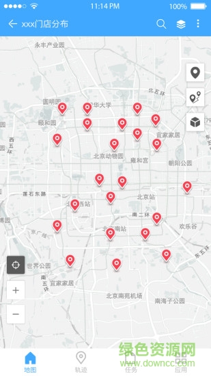 地圖慧行業(yè)版ios