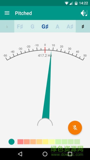 Tuner Pitched銳利調(diào)音器 v2.4.1 安卓版 0