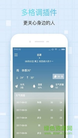 桔子天氣2