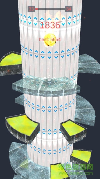 火球下落手游 火球下落游戲