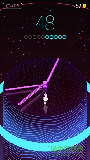 動(dòng)感小飛俠時(shí)針跳躍游戲免費(fèi)版 v1.1.0 安卓版 0