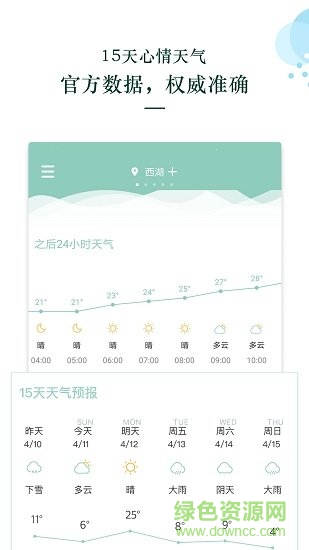 心晴天氣 v1.1.0 安卓版 0