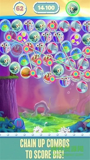 海綿寶寶泡泡派對(duì)手游 v1.9.8 安卓版 2