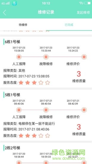 電梯保