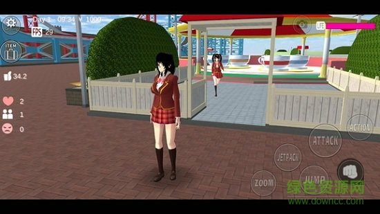 櫻花校園女生模擬器最新版2019 v1.031.01 安卓版 3