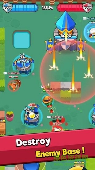 英雄口袋競爭游戲(HEROES) v1.0.3 安卓版 3