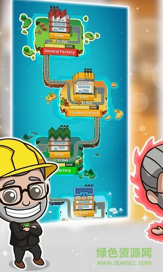 空閑工廠大亨手機游戲(Idle Factory) v1.42.0 安卓版 0