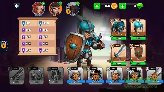 小小格斗士2最新版(Tiny Gladiators 2) v2.4.5 官方安卓版 0