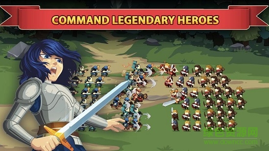 騎士與榮耀(KnightsGlory) v1.3.7 安卓官方版 2