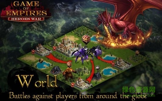 熱血帝國(guó)英雄戰(zhàn)爭(zhēng)(game of empires) v1.0.24 安卓版 1