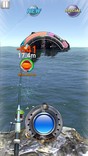 怪物釣魚免費(Real Monster Fishing 2018) v0.0.14 安卓版 3