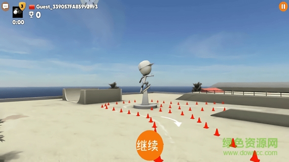 火柴人滑板戰(zhàn)斗 v2.3.0 安卓版 0