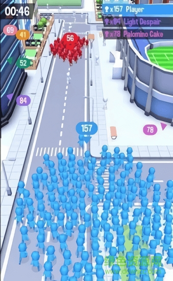 僵尸擁擠城市 v1.0 安卓版 0