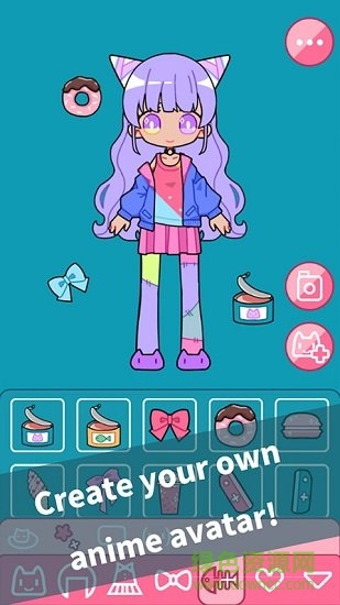 可愛女孩制造者(cute girl avatar maker) v1.0.5 安卓版 1