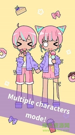 可愛女孩制造者(cute girl avatar maker) v1.0.5 安卓版 2