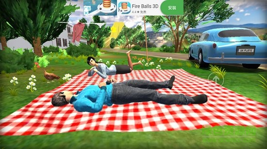 開(kāi)車去兜風(fēng)2(Go To Car Driving 2) v1.0 安卓版 2