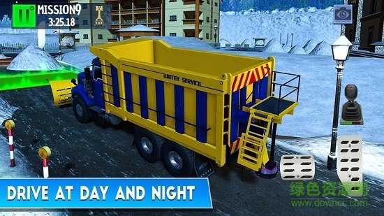 冬季滑雪公園雪司機(Snow Driver Winter Ski Park) v1.0.1 安卓版 2