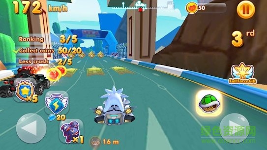 超音速卡丁車最新版(Ultra Speed Kart Racing) v2 安卓版 0