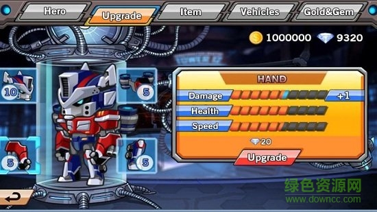 機器人復(fù)仇者游戲(Robo Avenger) v1.4.8 安卓版 0