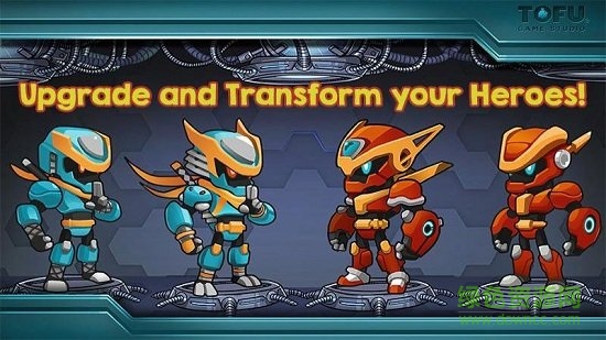 機器人復(fù)仇者游戲(Robo Avenger) v1.4.8 安卓版 1
