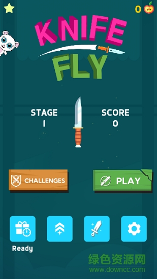 飛刀大師最新版(Flying Knife Master) v1.7.6  安卓版 0