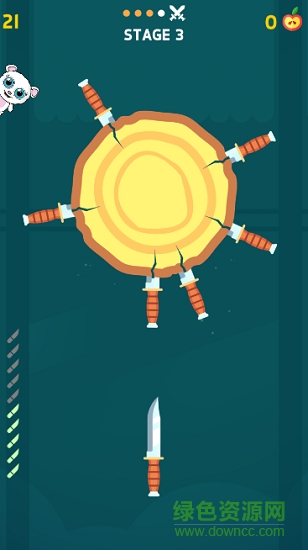 飛刀大師最新版(Flying Knife Master) v1.7.6  安卓版 2