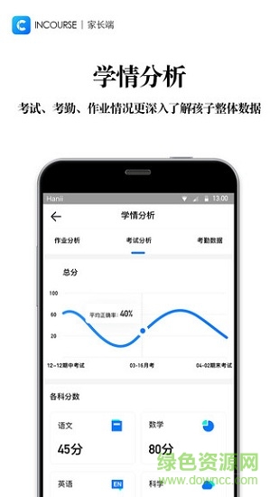 incourse家長端app v4.4.0 最新版 1