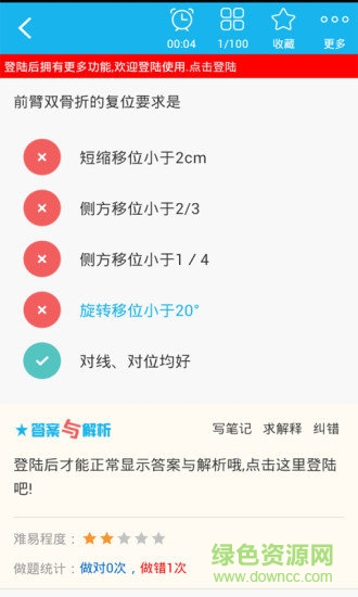康復醫(yī)學治療技術士 v4.80 安卓版 1