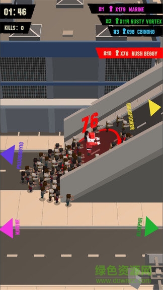 擁擠城市感染版 v1.4 安卓版 2