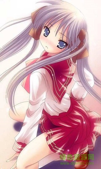 動漫女孩高清壁紙 v3.1 安卓版 0