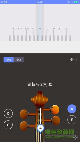 極簡調(diào)音器小提琴1
