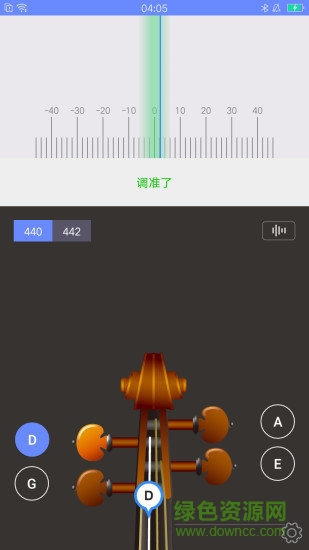 極簡調(diào)音器小提琴2