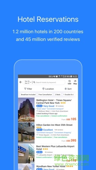 攜程國際版app