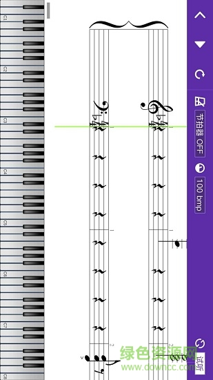 快樂鋼琴曲譜 v1.1 安卓版 1