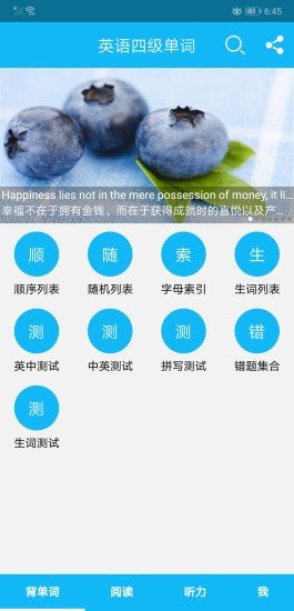 英語四級單詞軟件 v12.8.2 安卓版 1