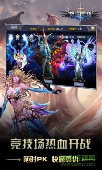 幻想奇跡榮耀滿v版 v1.01 安卓bt版 3