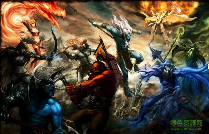 dota 6.78 ai地圖下載