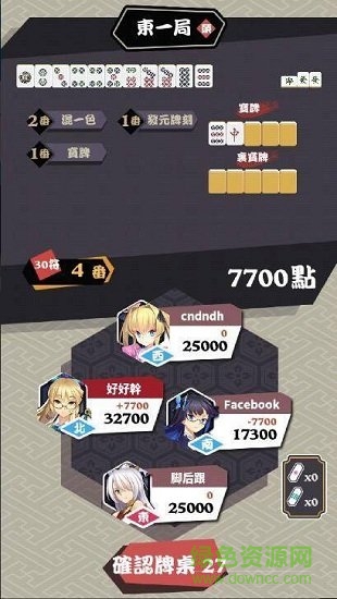 雀姬臺(tái)灣版0