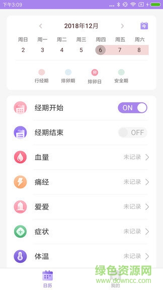 排卵期計(jì)算器 v1.0.0 安卓版 1