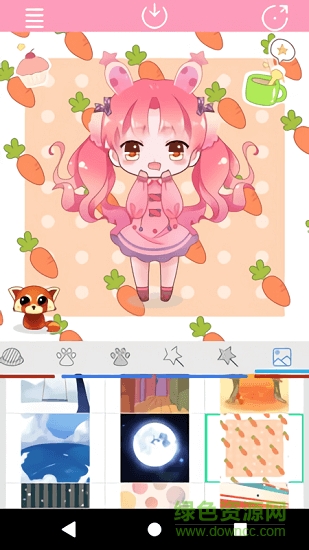 漫畫人物設(shè)計(jì) v1.0.4 安卓版 3