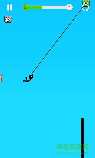 粘住火柴蜘蛛人 v1.0.2 安卓版 1