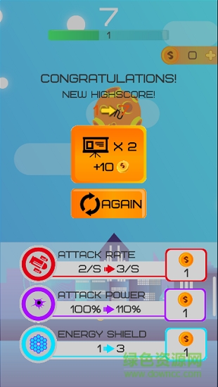 流星撞擊(Meteor Strike) v1.07 安卓版 2
