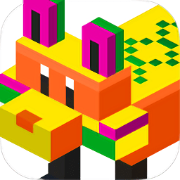 像素藝術(shù)3d數(shù)字著色(Pixel Art)
