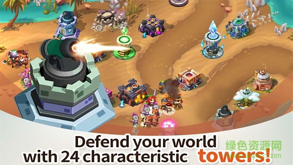 英雄防御之王 v1.0.43 安卓版 2
