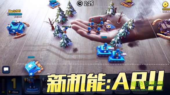 迷你戰(zhàn)場(chǎng)指揮官無(wú)敵版 v1.1 安卓中文版 1